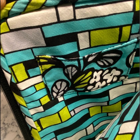 Vera Bradley Island Blooms Mini IPad Tablet E-Reader Quilted Case - Picture 5 of 8